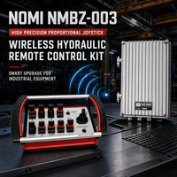 Kit de télécommande hydraulique sans fil à joystick proportionnel haute précision NOMI NMBZ-003