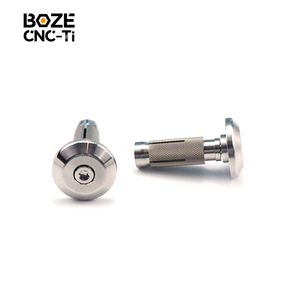 Bouchons d'extrémité de guidon en titane de 14,5 mm, anti-vibrations, pour KTM Dirt Bike Enduro Motocross - Product Image 2