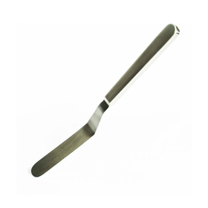 Spatule offset en acier inoxydable Altomme Instruments, outil de cuisine pour la présentation et la décoration des aliments, compatible lave-vaisselle et four, ustensile utile - Product Image 6