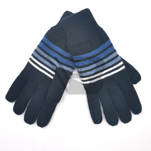100% Merino Wool Custom Logo Men Magic Warm Women Knitted Winter <b>Gloves</b> with Luxury Vintage Cycling & Ski <b>Touchscreen</b> - Product Image 1