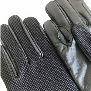 Gants d'équitation sur mesure grande taille en cuir respirant pour homme et femme, compatibles écran tactile, pour l'été, vente en gros - Product Image 6