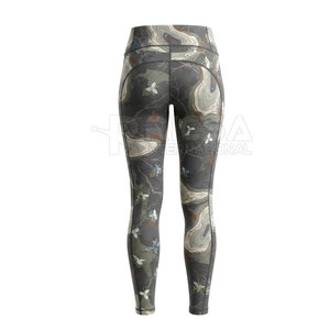 Leggings de chasse mi-mollet décontractés pour l'extérieur, tricotés, respirants, écologiques, à séchage rapide, en polyester/nylon, pour la chasse au cerf, la randonnée en forêt et la pêche - Product Image 2