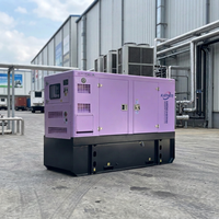 Generadores Diésel Silenciosos de 30/35/40/50/60/70/80KW, 12/24V, Arranque Eléctrico, Fábrica OEM/ODM, Generador Trifásico con Alternador de Cobre