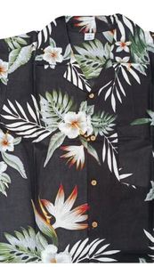 Lightweight Summer Casual Cotton <b>Shirt</b> Men Daily Outdoor Wear Floral Pattern Quick Dry <b>Half</b> Sleeve for Regular Use at Best Price - Product Image 4