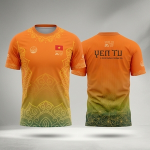 เสื้อวิ่งแบบกำหนดเอง น้ำหนักเบา ระบายอากาศได้ดี แห้งเร็ว เสื้อยืดกีฬา ผู้ผลิต OEM ODM - Product Image 4
