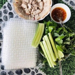 Square & Rectangle From Vietnam for Adults' <b>Spring</b> <b>Rolls</b> Tasteless Rice <b>Paper</b> - Product Image 6