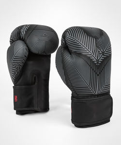 Equipo de entrenamiento de Muay Thai para adultos y niños, guantes de boxeo negros de cuero resistente, guantes de entrenamiento de boxeo. - Product Image 1
