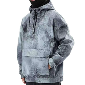 Fashionable Adults' Heated Windproof <b>Thermal</b> Ski Suit Waterproof Breathable Detachable Zipper for Single Double Skiing - Product Image 3
