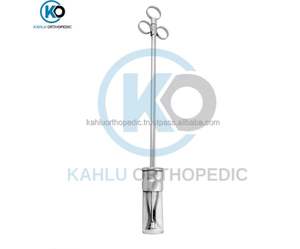 Instrumentos Veterinarios Personalizados, Pistola Aplicadora de Bolus, Instrumentos de Inserción de Bolus de KAHLU ORTHOPEDIC - Product Image 3