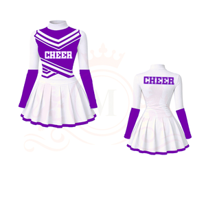Uniformes de Animadoras con Logotipo Personalizado, Tallas Grandes, Ropa de Práctica para Niñas, Jóvenes y Mujeres, Vestidos, Faldas, Disfraces - Product Image 5