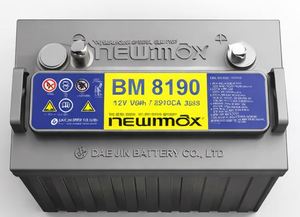 10. NEWMAX BM8170 8V 170AH AGM Deep Cycle Non-Chargeable Solar PV System UPS <b>Backup</b> Telecom Renewable Energy Lead Acid <b>Battery</b> - Product Image 3