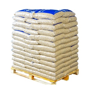 Granulés de bois de sciure de chêne et de pin de 6 mm, combustible 100 % bois pur, conditionnés en sacs, approvisionnement en vrac pour chaudières et poêles - Product Image 2