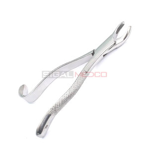 Premium O.R Grade Manual Dental Extraction Forceps #18L Upper Molars Left Side German Stainless Steel Surgical Instruments - Product Image 4