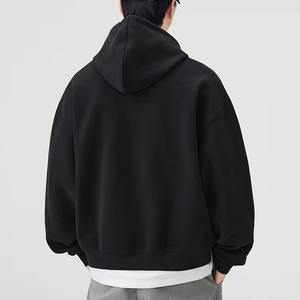 Sudadera con Capucha Personalizada con Logotipo, Corte Holgado para Hombre, con Bolsillo, 100% Algodón, Sudadera Holgada de Alta Calidad para Hombre - Product Image 6