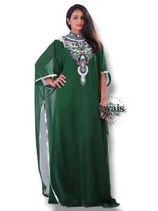 Servicio OEM de Verano: Vestido Maxi de Lino Transpirable de Secado Rápido Anti-Pilling, Manga Larga, Estilo Abierto y Modesto, Lujo Personalizado para Otoño/Primavera en el Medio Oriente - Product Image 2