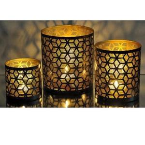 Porte-bougie design noir de qualité supérieure, finition élégante, nouveau modèle 2026, porte-bougie décoratif pour bougies chauffe-plat, prix de gros - Product Image 5