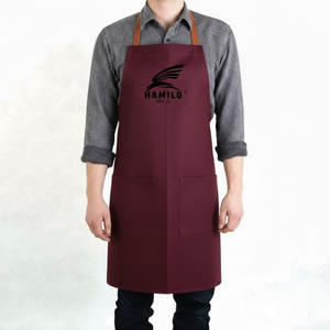 Delantal de Carpintero Ajustable de Algodón Resistente con Correa Cruzada y Bolsa para Herramientas, Uniforme de Trabajo con Color Personalizado para Personal de Restaurantes y Bares - Product Image 6