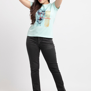 T-shirts pour femmes de haute qualité en gros, manches courtes, respirants, col rond, toile, logo personnalisé, écologiques, dernier design, sérigraphie - Product Image 2