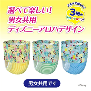 Pañales de Natación para Bebé Goo.N de Japón, Desechables, Impresos, de Tela No Tejida, Suaves, Transpirables, con Prevención de Fugas 3D, Talla XL - Product Image 4