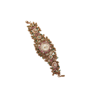 Devisha Antique Brass <b>Watch</b> Bracelet - Product Image 2