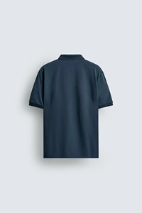 เสื้อโปโลทันสมัย ดีไซน์คลาสสิก ผ้าฝ้ายระบายอากาศ เนื้อผ้านุ่ม ทนทาน เหมาะสำหรับใส่โลโก้หรือเป็นชุดยูนิฟอร์มสโมสรกีฬา - Product Image 3