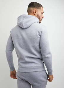 Service OEM ODM disponible pour les ensembles de survêtements sportifs d'hiver pour hommes, couleur personnalisée de haute qualité, respirant, à capuche, 100% polyester - Product Image 3