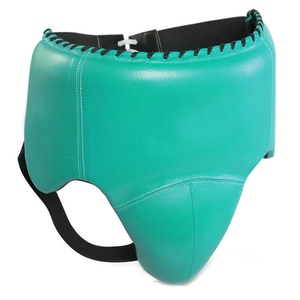 Protector Inguinal de Cuero PU Anti-Sudor, Color/Logotipo Personalizado, Cinturilla Flexible, Protección Contra Impactos RL-GG-98 - Product Image 6
