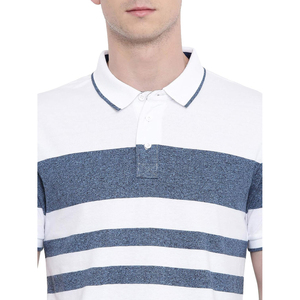 Promotion de stock en gros : Polos d'été en polyester pour hommes, personnalisables - Product Image 5