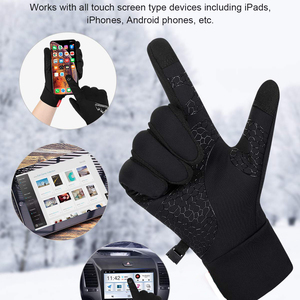 Premium Quality Running Gloves Custom Logo Anti <b>Slip</b> Riding Custom Design Print And Packing Outdoor Professional Running Gloves - Product Image 4