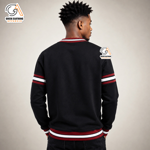 Sudadera Clásica de la Universidad A&M |   Logotipo AAMU, Diseño Sólido para Todas las Temporadas, Tejido Bordado, Antiencogimiento, Sin Forro - Product Image 2