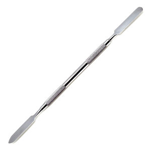 Espátula para Cemento Dental, de Acero Inoxidable, Doble Punta, para Mezclar y Modelar en Laboratorio, Instrumento Dental Restaurador para Resina Compuesta y Cera - Product Image 1