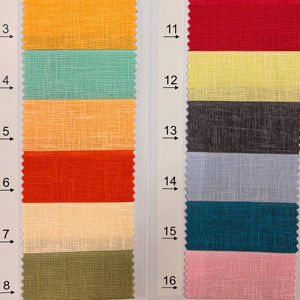 Tela de Mezcla de Lino y Algodón Micon de Primera Calidad para Exportación, Acabado Rígido, Material para Camisas, para Ropa de Hombre y Mujer - Product Image 1