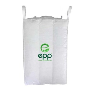 VN Fabrication de haute qualité 1 tonne en vrac sac déflecteur Super sacs fond plat PP farine déflecteur sac sacs pour l'utilisation d'engrais - Product Image 1