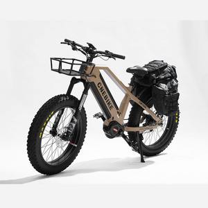 Bicicleta Eléctrica de Montaña con Suspensión Completa, Neumáticos Gruesos 26*4.0, Nueva, Camuflaje, 48V 1000W M620, Motor Central, 30AH, Precio - Product Image 3