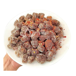 ลูกอมมะขามหวานอร่อยขายดีที่สุด น้ำตาลน้อย ส่วนผสมจากธรรมชาติ บรรจุภัณฑ์ขวดรักษ์โลก สำหรับส่งออก - Product Image 1
