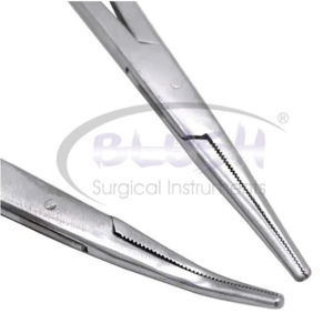 Kelly Hemostatic Forceps 5.50" Stainless Steel Straight A+ Grade Hospital Surgical Instruments CE Certified By <b>Blush</b> Surgical - Product Image 5