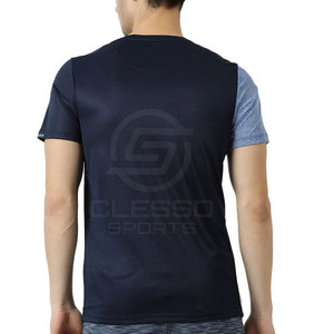 Sporty <b>Men</b> T-<b>Shirts</b> With Lightweight Fabric Comfortable <b>Stretch</b> And Eye Catching Urban Style For All Day Wear - Product Image 3