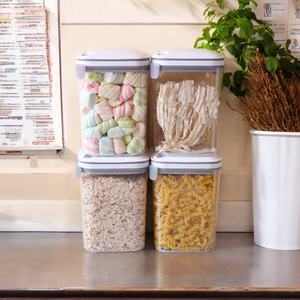 Nordic Air Extraction Tritan <b>Canisters</b> High-End Gourmet Kitchen Food & Sundries Storage Container for Ingredients Storage - Product Image 1