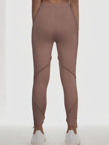 Leggings de Yoga Suaves para Mujer, Cintura Alta, Nailon, Pantalones Deportivos de Yoga, Fabricante de Leggings para Gimnasio y Fitness ODM - Product Image 4