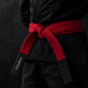 Ceintures de karaté et de BJJ FAWKES SPORTS unisexes de haute qualité à prix raisonnable, style personnalisé, fusion sans couture, best-seller, faible MOQ - Product Image 6