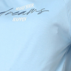 Camisetas de Punto con Estampado y Bordado para Mujer, Fabricadas por OEM, Tela Premium, Diseño Bordado, Personalización de Marca Disponible - Product Image 6