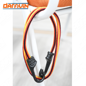 Sangle de renforcement en caoutchouc du Vietnam, nouvelle, 100 cm ou sur mesure, cordons en latex de 7/8/9 mm avec logo personnalisé et crochets en plastique - Product Image 3