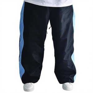 Pantalon de ski et de neige unisexe super ample, imprimé, imperméable 10 000 mm, isolé, respirant et à séchage rapide pour hommes et femmes - Product Image 1