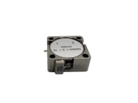 Isolateur RF micro-ondes ultra-miniature 1,5-2,8 GHz, faible perte d'insertion de 0,3 dB, isolation de 25 dB, 10 W, à insertion directe pour station de base 5G