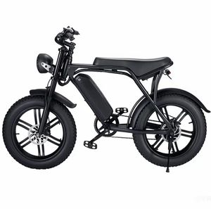 16*4-inch Snow Tires Brushless Motor 36V 10.5AH Lithium Battery Steel <b>Frame</b> Dual Hydraulic Brakes-electric Sports Bicycle - Product Image 1