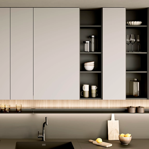 Ensemble de meubles de cuisine modulaires en MDF JY Project, personnalisés, résistants à l'eau, écologiques, modernes, RTA, best-seller 2026, fabrication Vietnamienne complète - Product Image 5