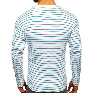 T-shirts pour hommes de qualité supérieure en gros, couleur unie, 100% coton, respirants, confortables, nouvelle arrivée, manches courtes, logo personnalisé - Product Image 3