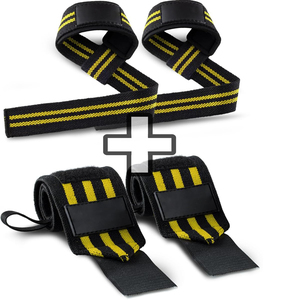 Ensemble de bandes de poignet en coton réglables pour la musculation et le fitness, respirantes et absorbantes de transpiration, pour l'haltérophilie et le soutien des poignets - Product Image 4