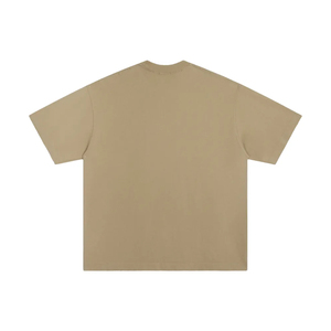 Heavyweight Cropped Box Fit <b>t</b> Shirt Heavyweight 100% Cotton Loose Vintage <b>t</b> Shirt Custom Men Vintage Oversized <b>T</b> shirt - Product Image 4