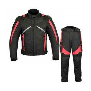 Traje de Motocicleta Unisex de Una Pieza en Cuero, Resistente al Viento, Talla Grande, Anti-caídas, Resistente al Desgaste, para Carreras de Motos y Automovilismo - Product Image 3